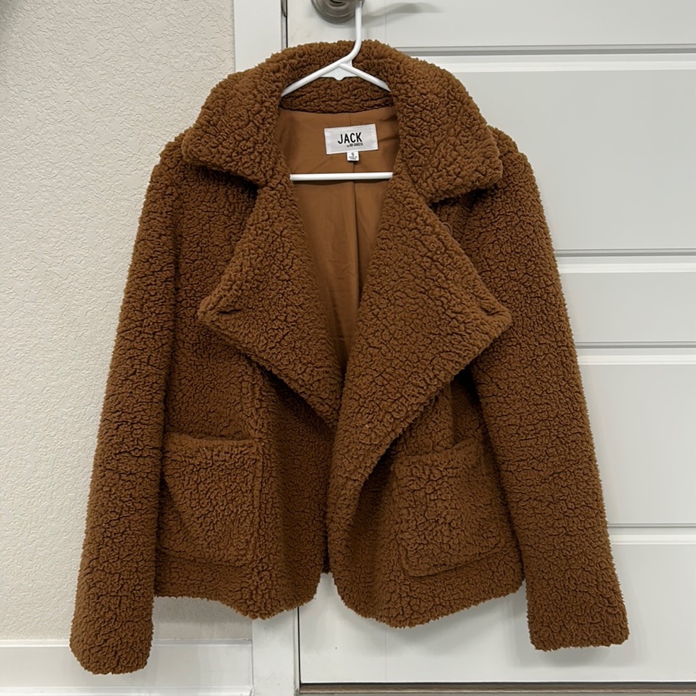 BB Dakota Teddy Jacket
